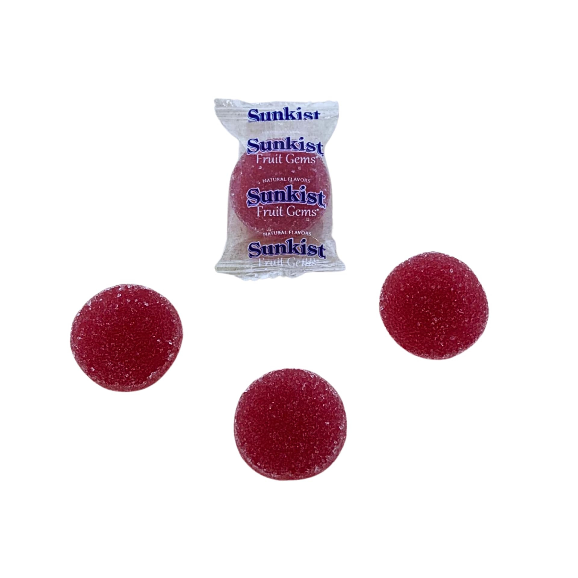 Snapklik.com : Sunkist Individually Wrapped Fruit Gems Soft Candy ...