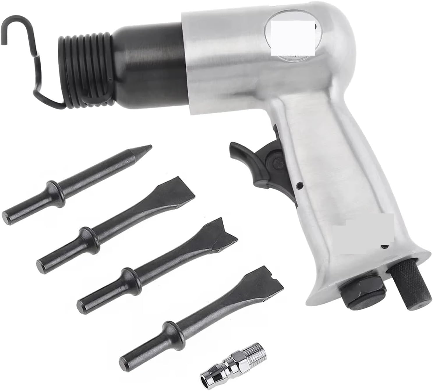 Air Hammer, 150mm Air Hammer Professional Handheld Gas Shovels Rust Remover Pneumatic Tool