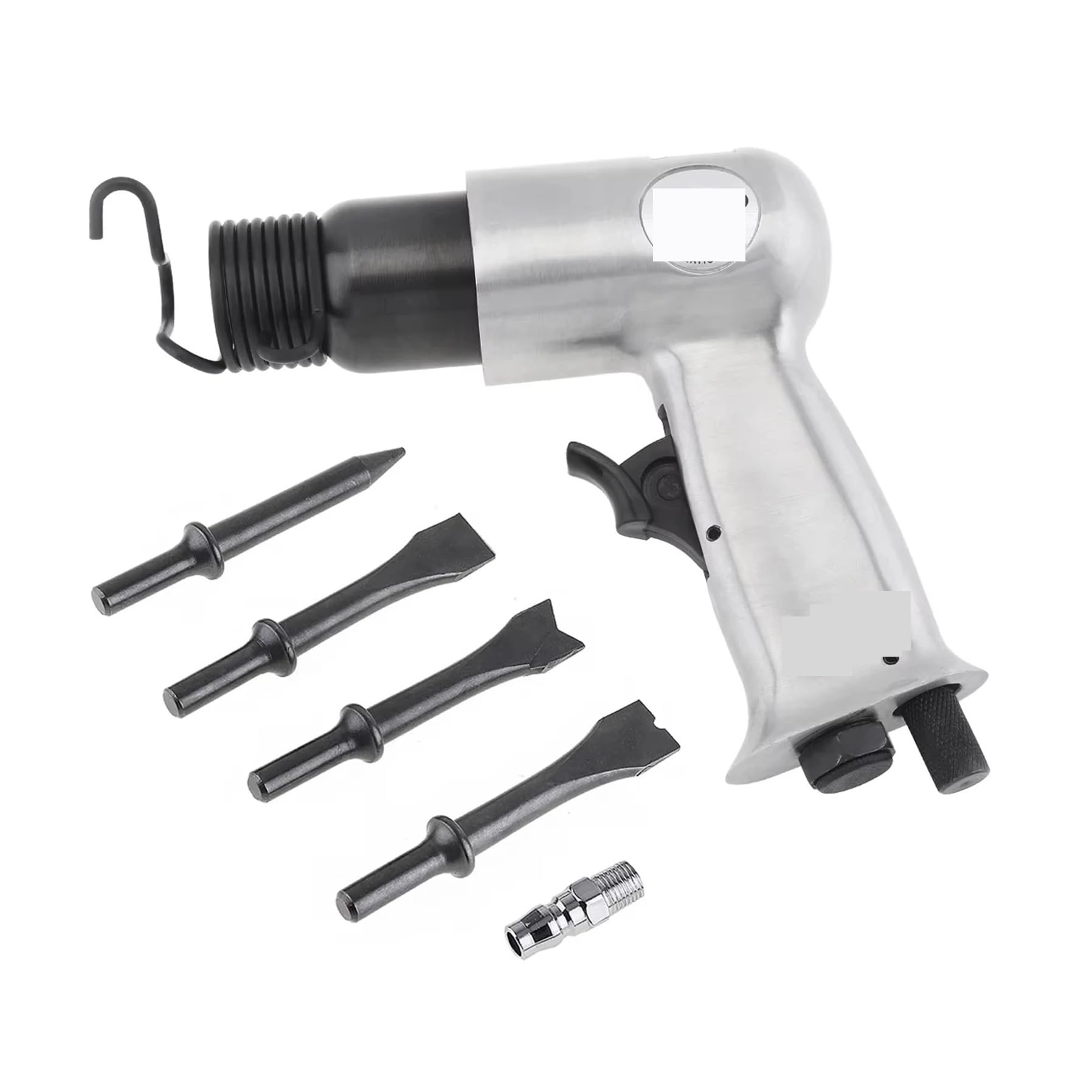 Air Hammer 150mm Air Hammer Professional Handheld Gas Shovels Rust Remover Pneumatic Tool
