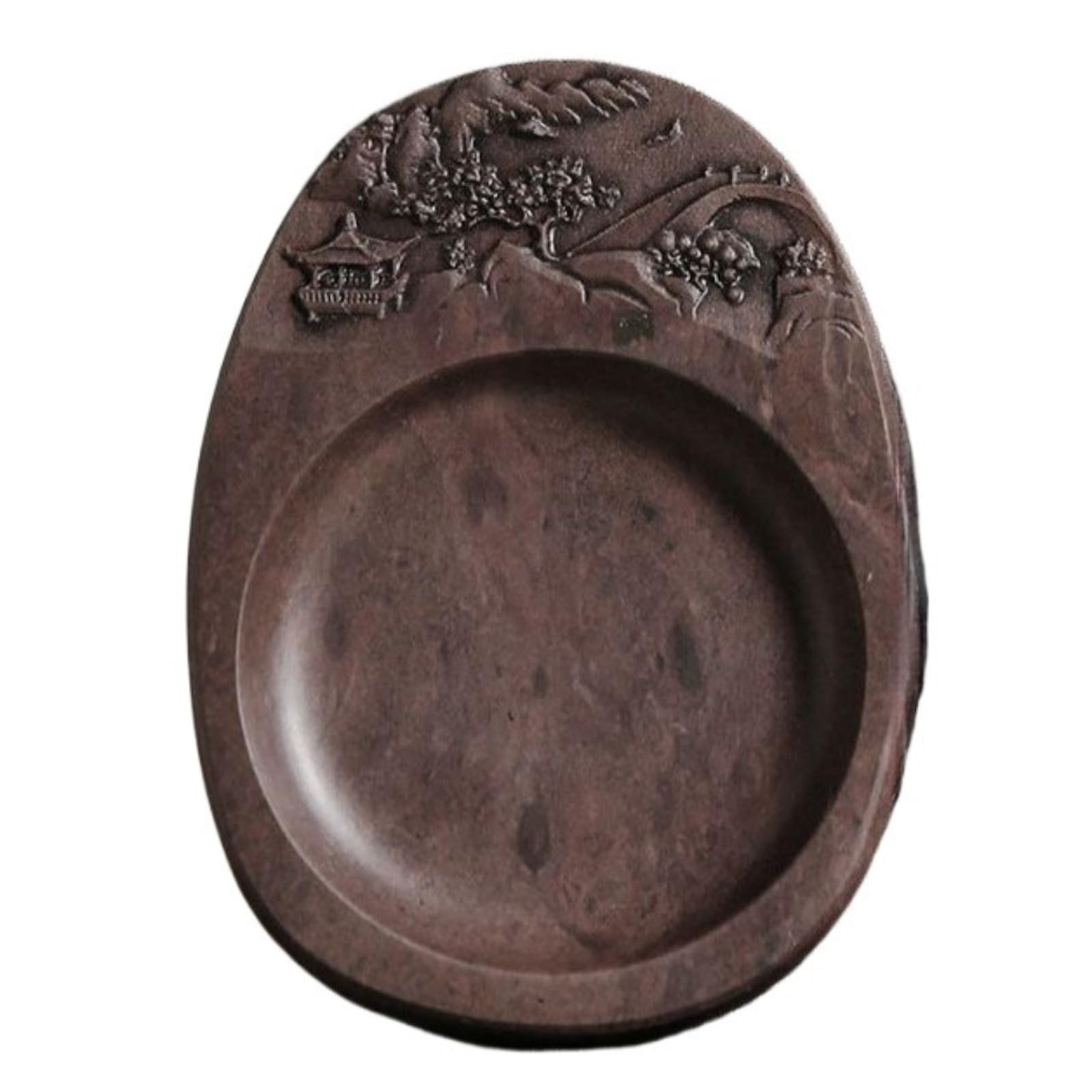 Inkstone - Decorazione da tavolo fatta a mano, 12,5 cm, per esercitarsi a scrivere