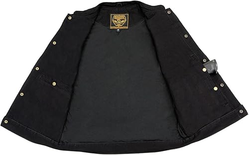 Miniatura 4 de Biker's Edge chaleco de motociclista de jean