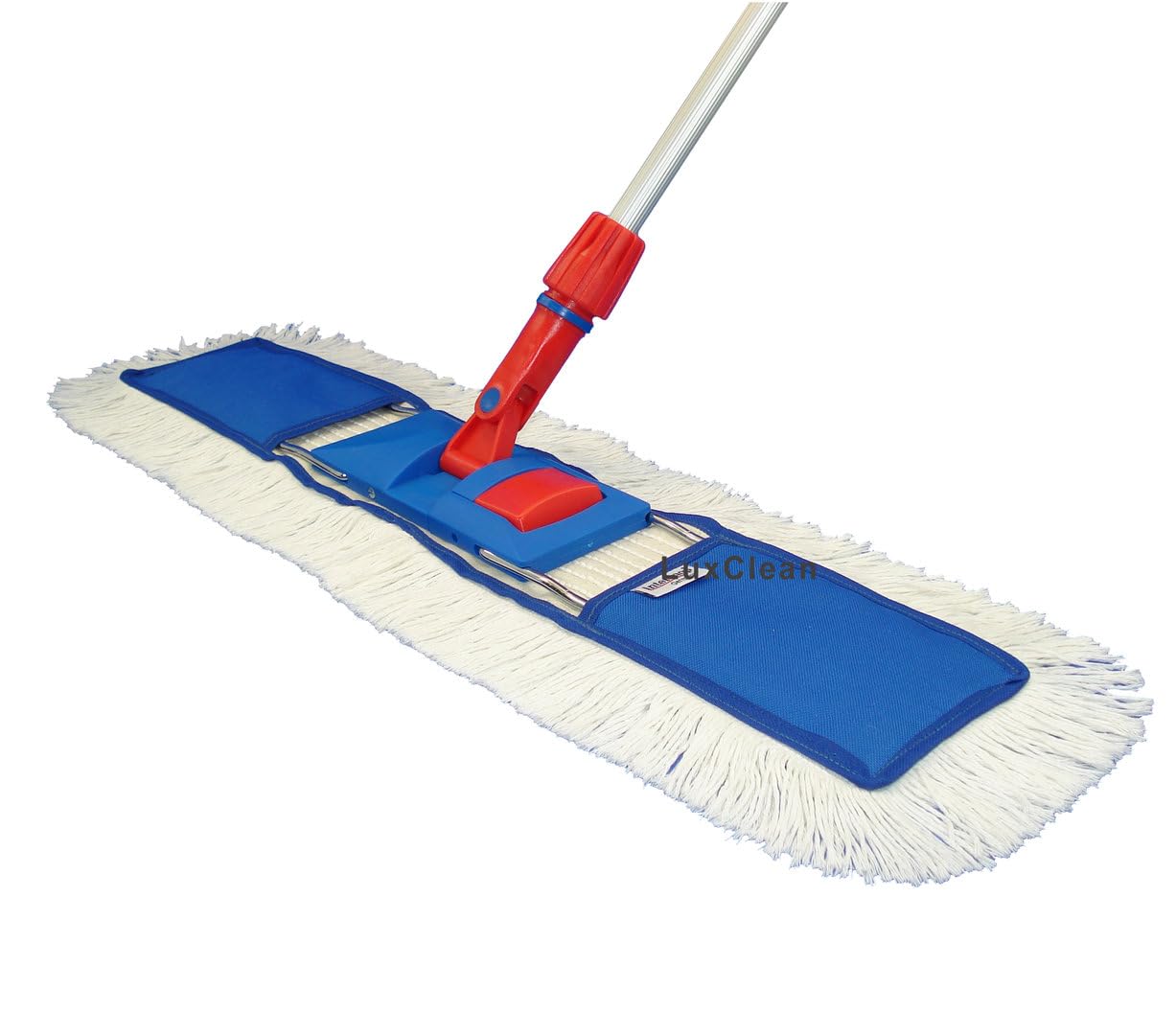 50cm Mop Wischmop System Bodenwischer Komplett Set mit Stange (Easy-System)
