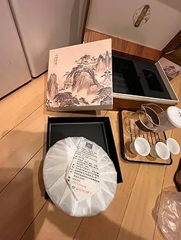 Amazon.co.jp: 普洱茶と茶道具 茶箱 セット : Home & Kitchen