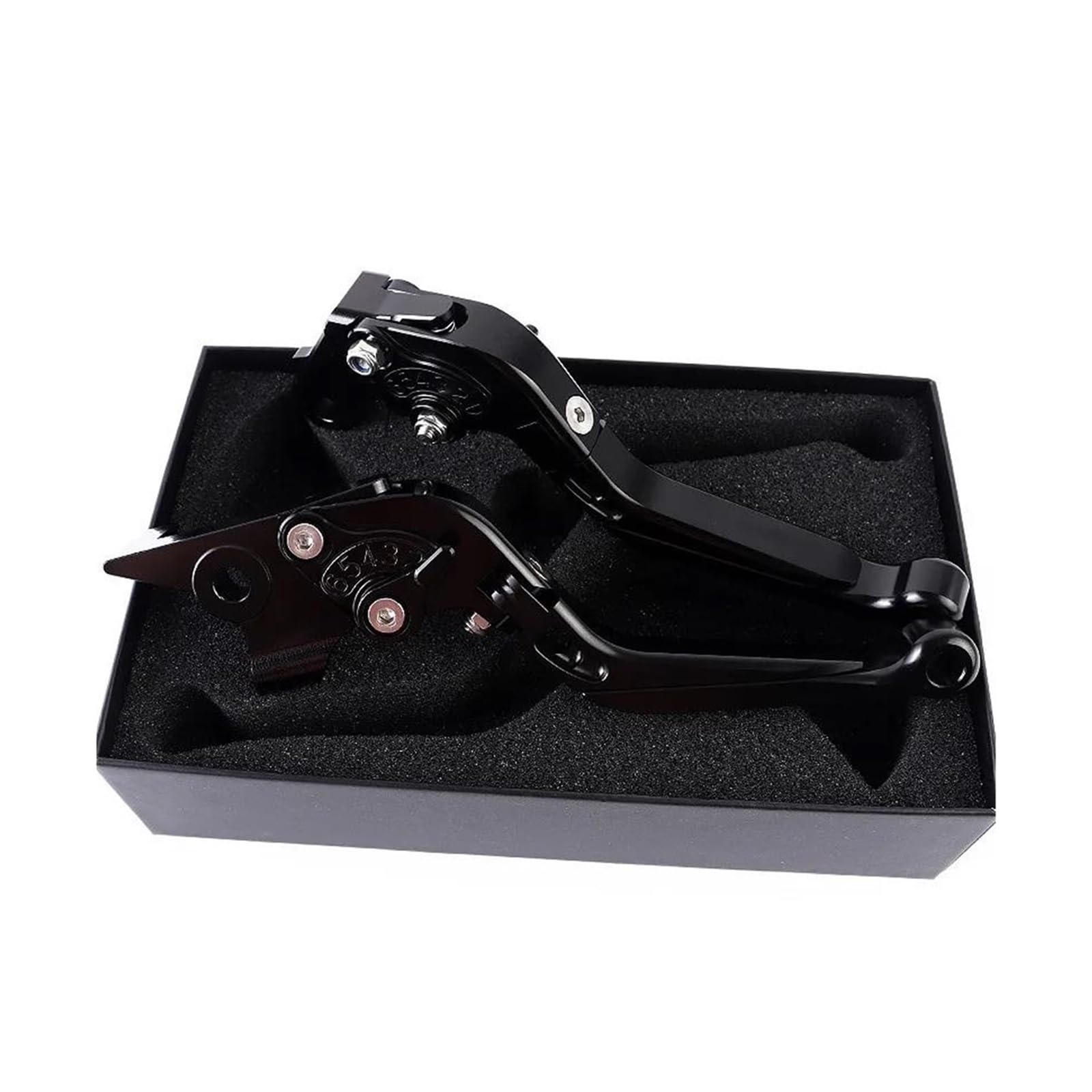 NANGAEBPPW for Triumph for Bonneville T100/T120 2016-2024 Motorcycle Brake Clutch Levers Handle(Black)