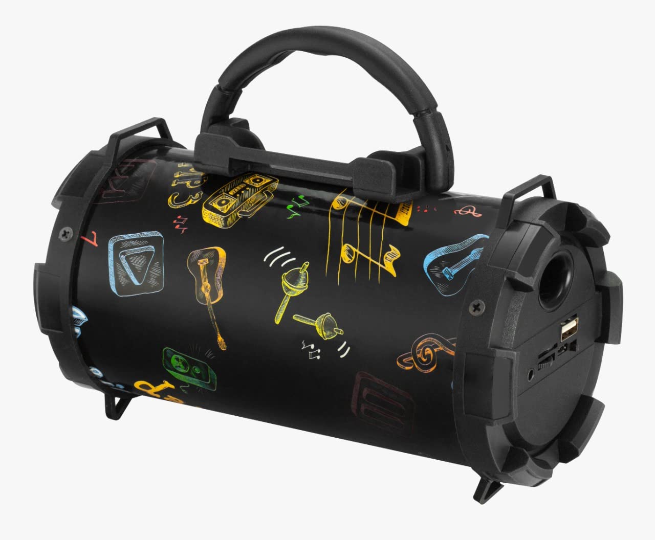 Flow Dhol 3 W Bluetooth Home Audio Speaker