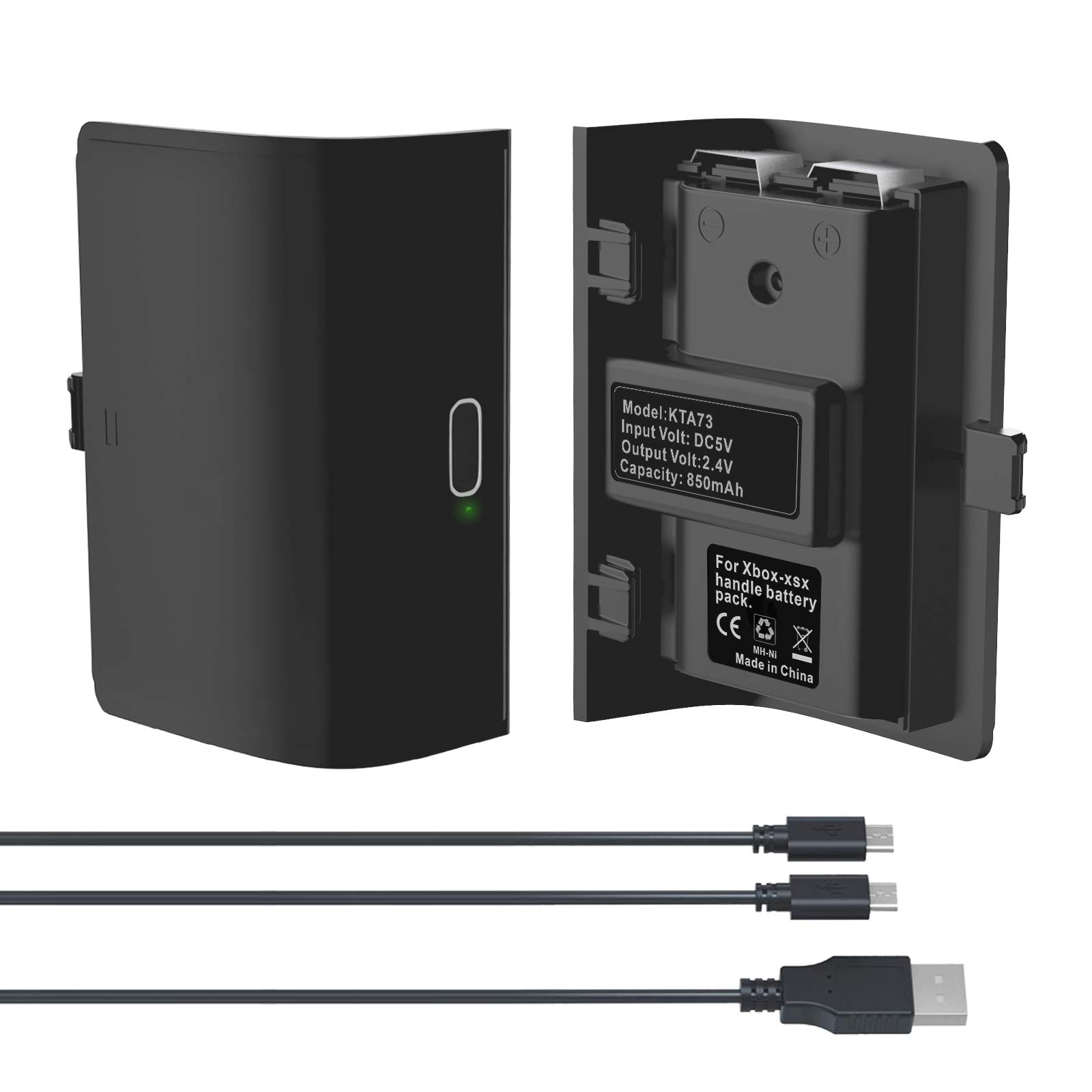 Buy Battery Pack for Xbox Series X S Rechargeable Bank Power