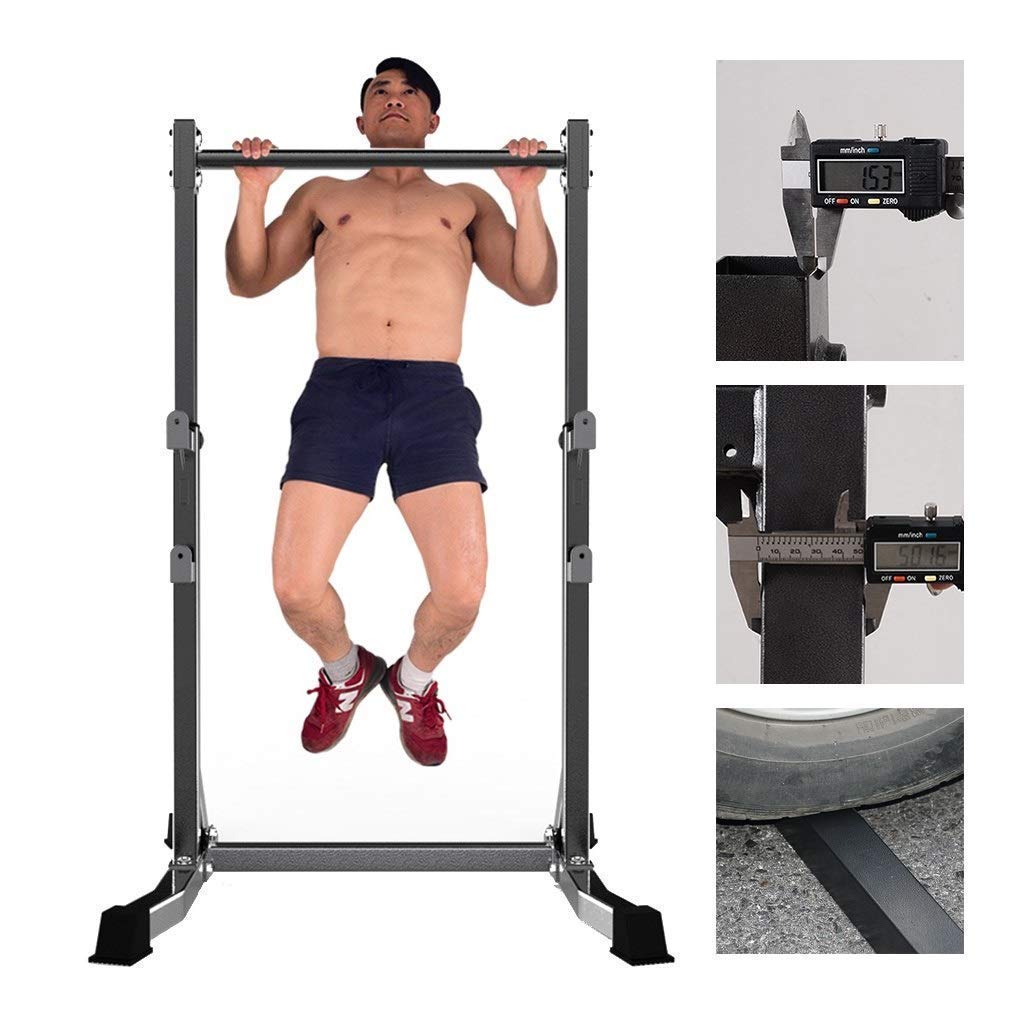 Buy Dip stands squat rack bench press stool indoor horizontal bar rack