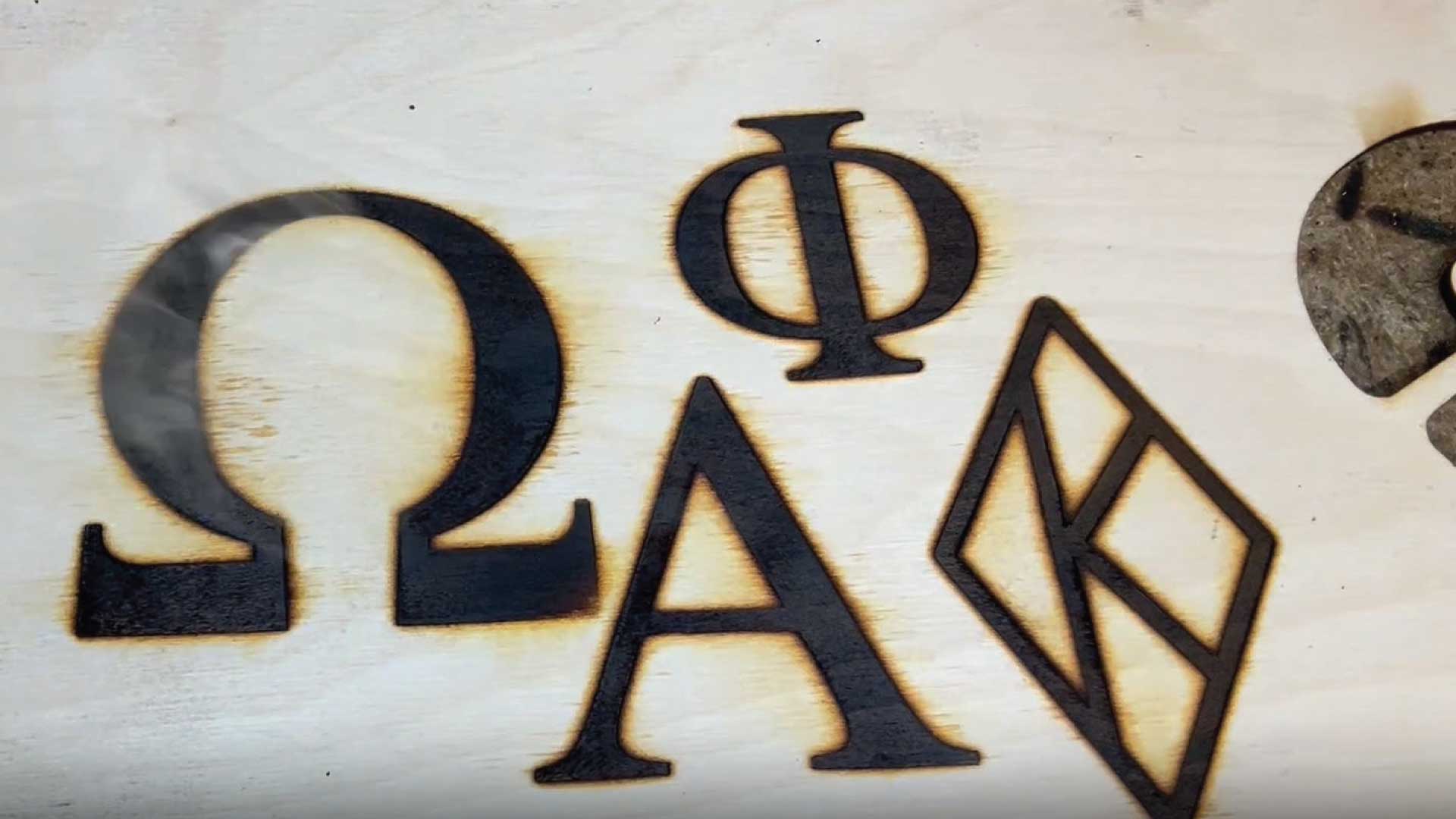 Fraternity Branding Symbols