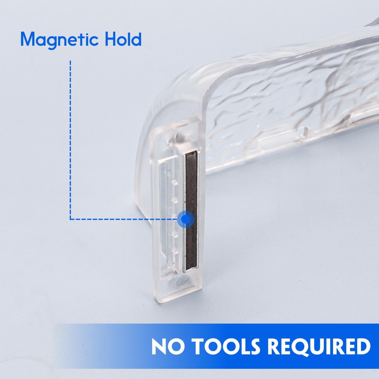 Pannello deflettore d'aria regolabile magnetico AC Vent Blocker