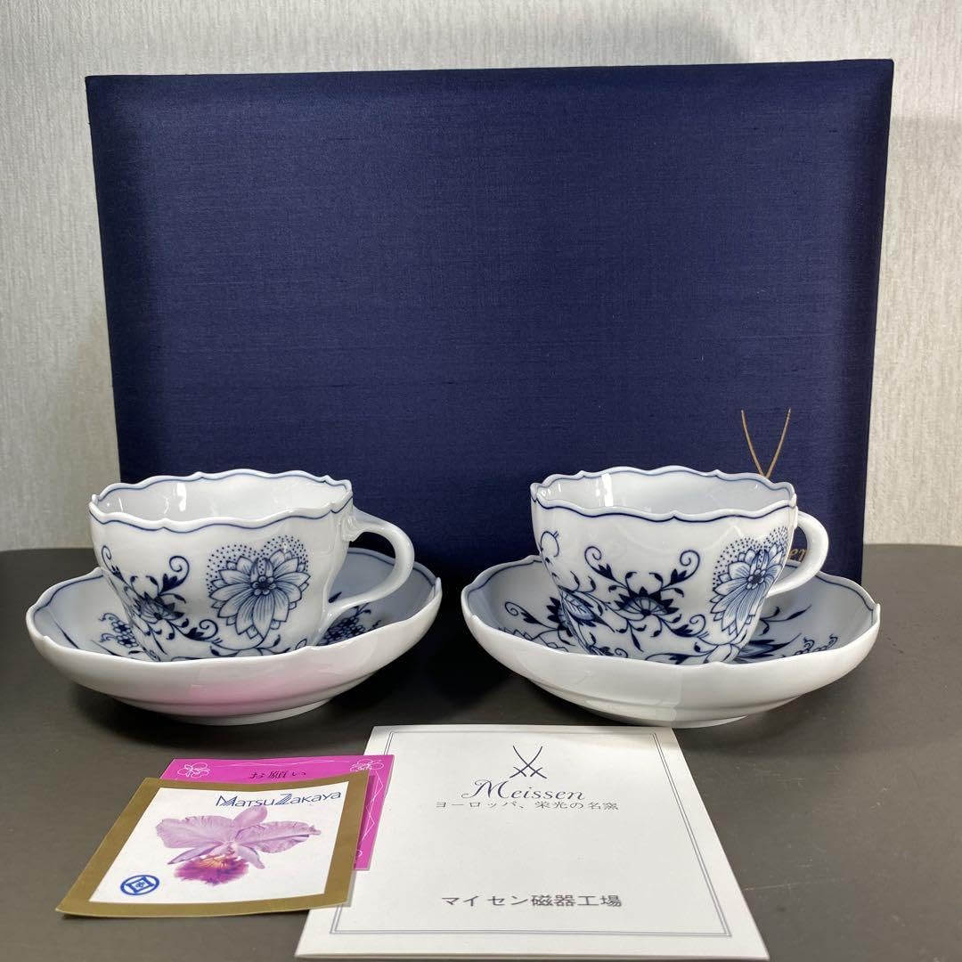 マイセン　カップアンドソウサー他　2冊セット マイセン カップアンドソウサー他 2冊セット Amazon | Meissen