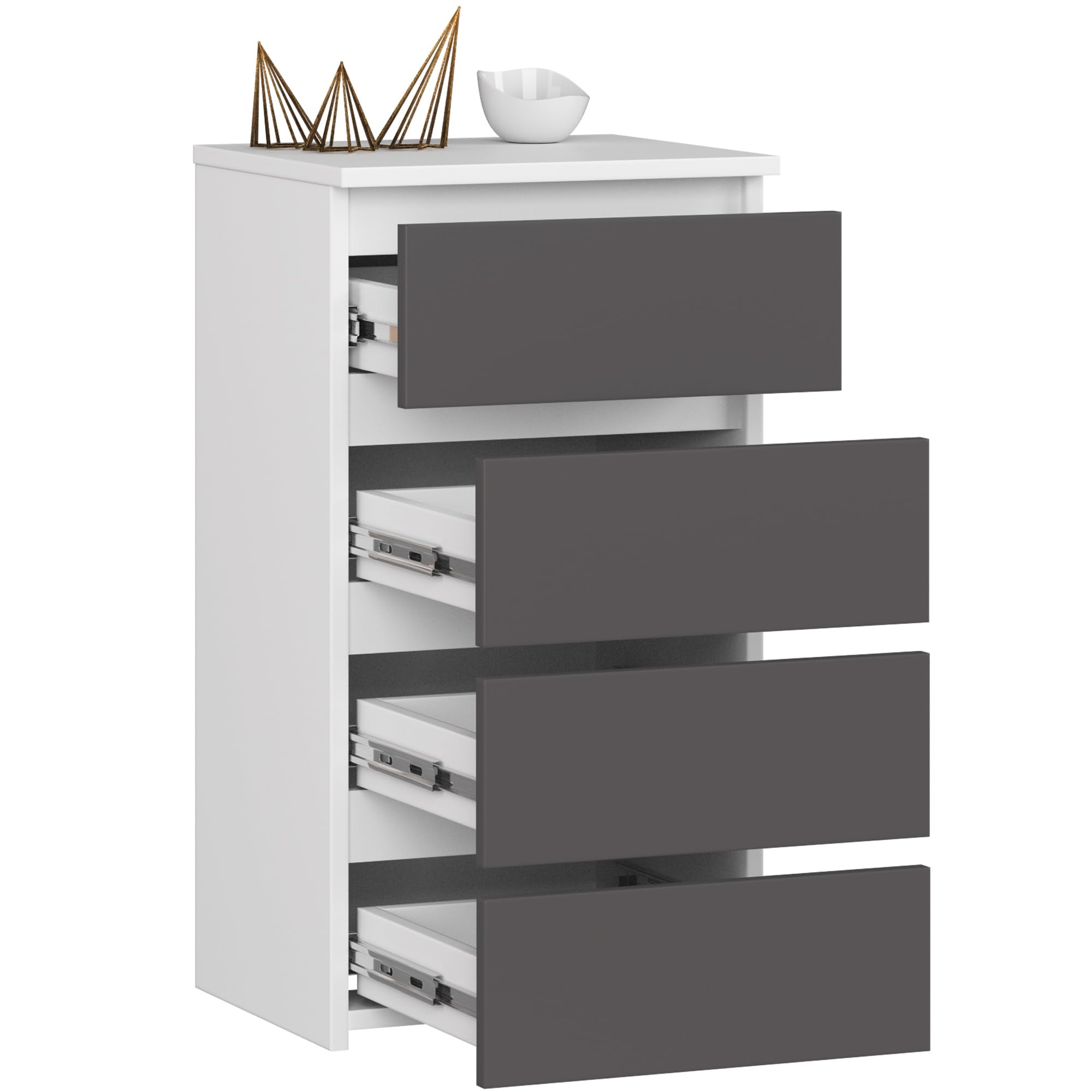 Landelijke klassieke kast, dressoir, wijnkast, ladekast, gang