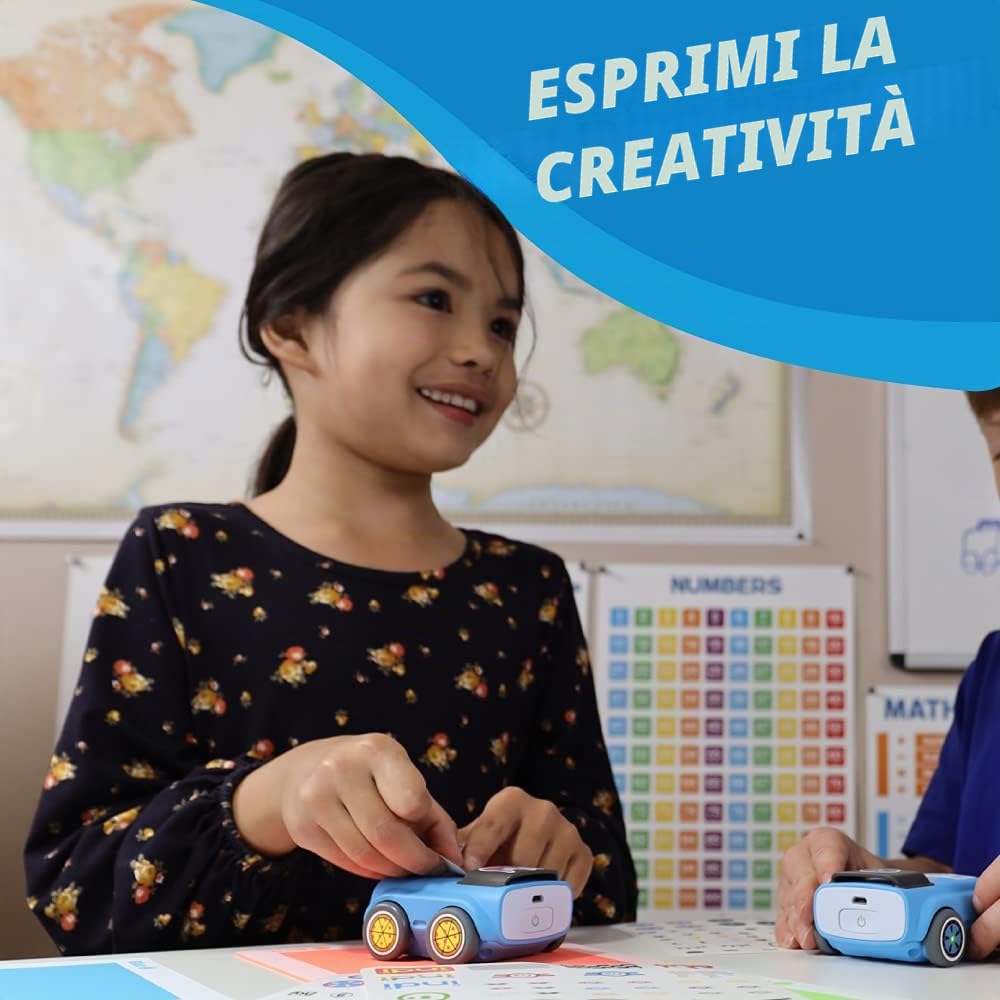 Sphero Mini Soccer : Ballon robot contrôlé par application, jouet d'apprentissage STEM et de codage, pour les 8 ans et plus