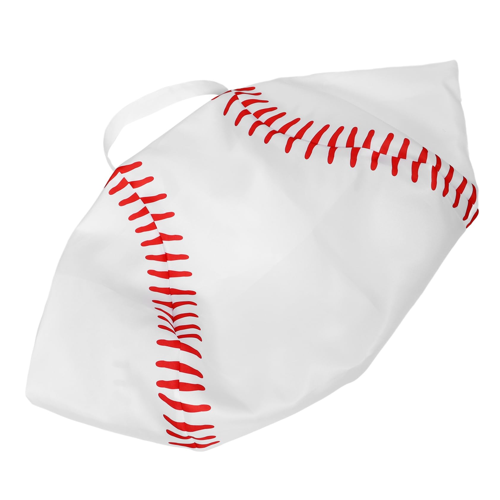 Rangement pour peluches et jouets housse de rechange pouf enfant design baseball