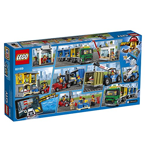 LEGO City 60169 - "Frachtterminal Konstruktionsspiel, bunt – Bild 5