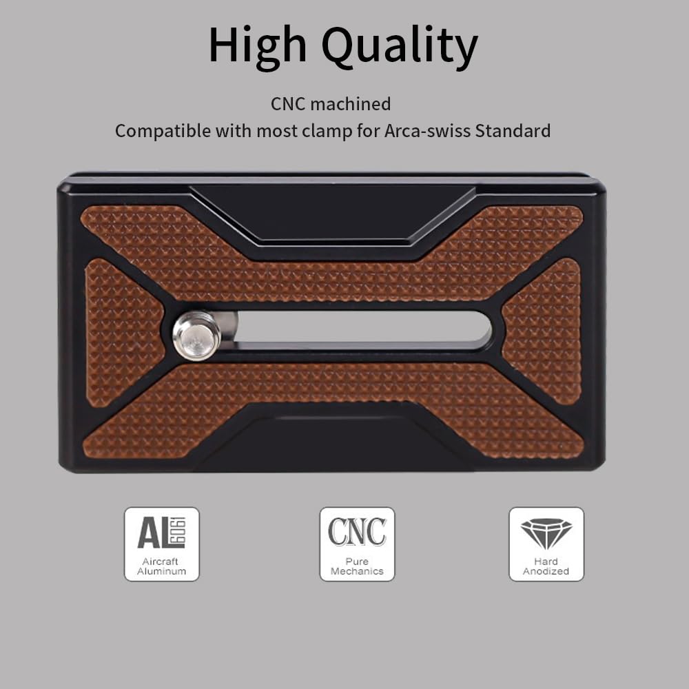 SLIK Quick Release 6502 Arca Type 70mm