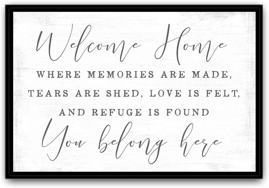 You Belong Here Funny Sign You Belong Here Home