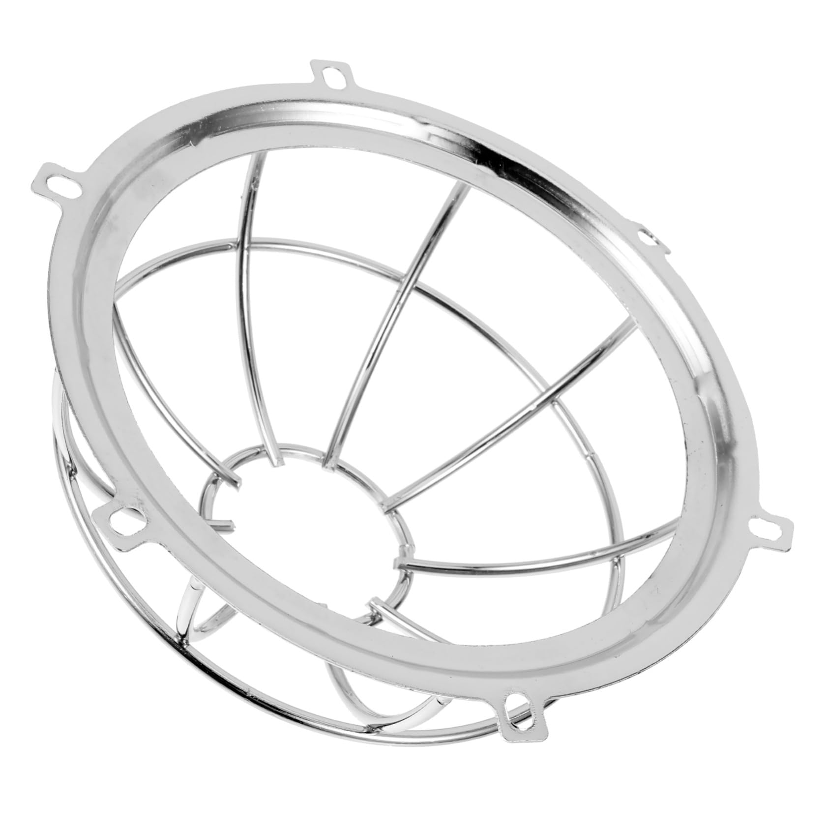 7 Piezas Protector Metálico para Detector Alarma Electrónica Cobertura Resistente para Sistema Supresión Incendios Protector Aspersor Duradero Instalación Sencilla para Edificios y