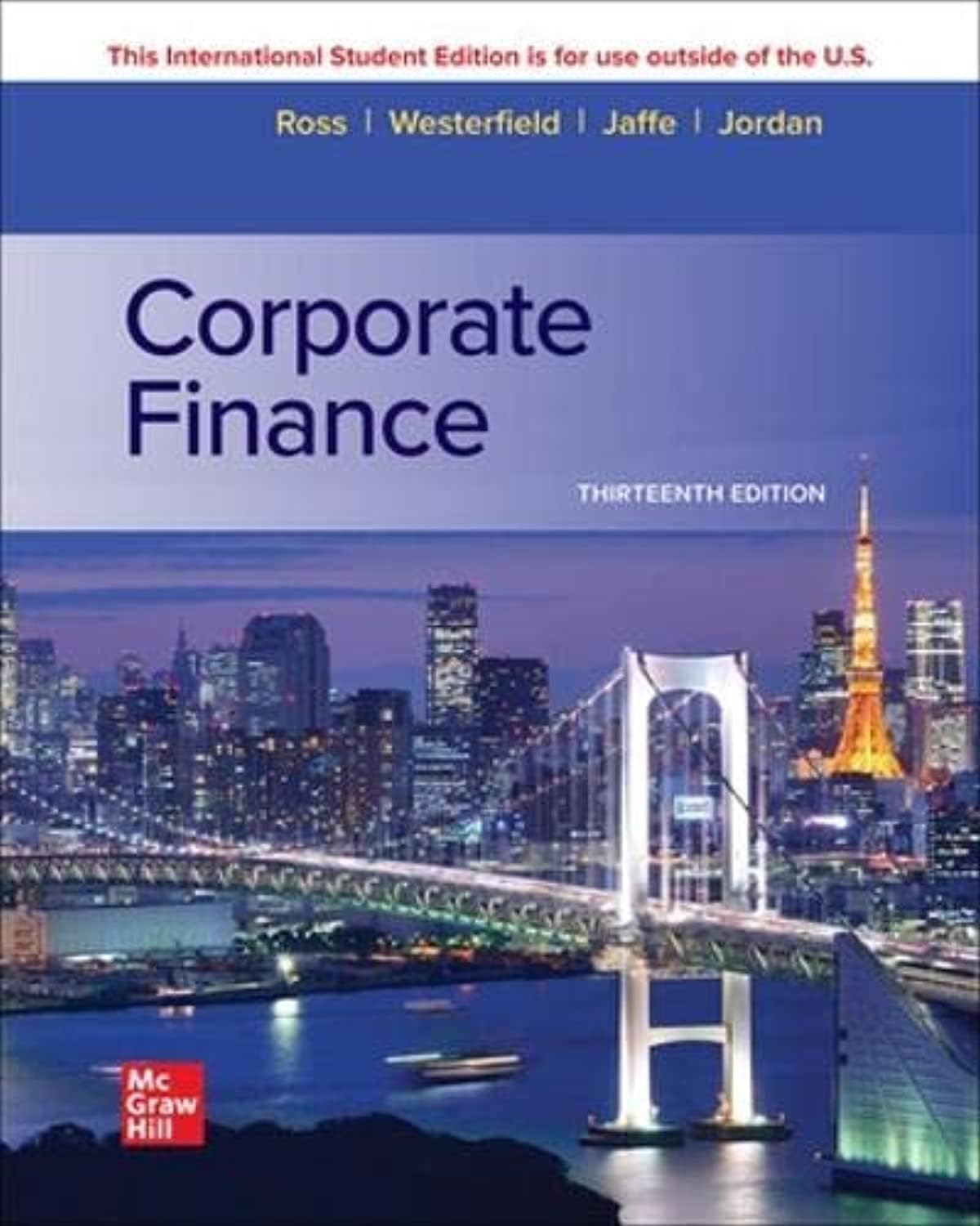 McGraw-Hill Education Corporate Finance