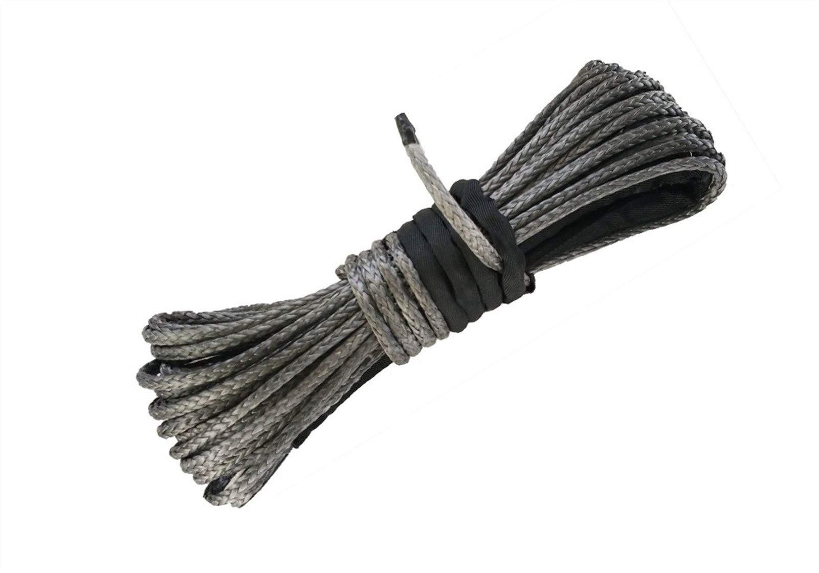 Zklgs Oranje Winch Rope, 5/16" X 100' 8Mm X 30M Synthetic Winch Rope(Oranje)