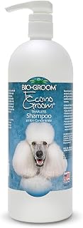 Bio-groom Econo-Groom Tearless Dog Shampoo Concentrate - Cat & Dog Bathing Supplies, Puppy Shampoo for Gentle Skin, Cruelty-Free, Made in the USA, Hypoallergenic, Tear-free Dog Products - 946ml