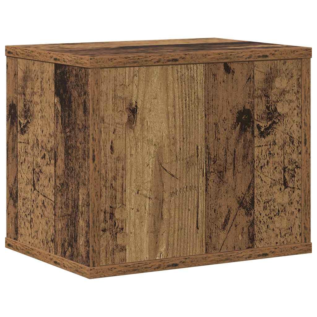 Organizer na biurko z materiału drewnopochodnego, 36 x 26 x 29,5 cm, do biura, z przegródkami na dokumenty i artykuły piśmiennicze, nowoczesne wzornictwo, łatwy montaż
