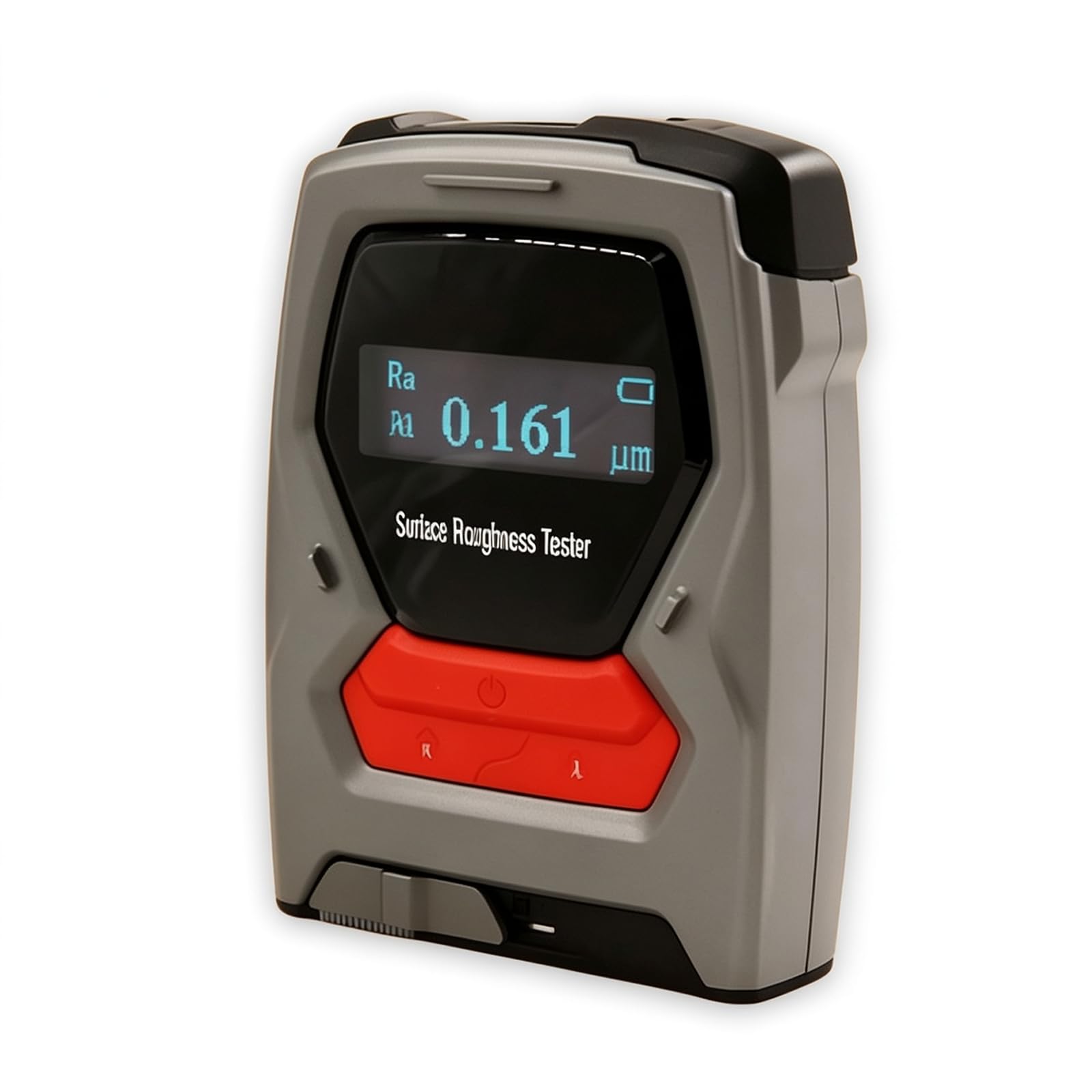 STMKB Surface Roughness Meter, Dual Oled Display, 0.001μm Resolution, Synchronized Control Via App, 4 Measurement Parameters.