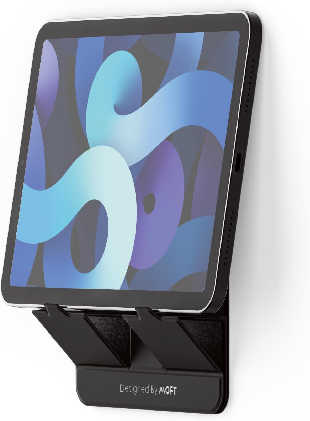 Adhesive Wall Stand & Snap Pad: Universal Wall Holder for All iPads, Tablets, Phones and eReaders, Residure-Free