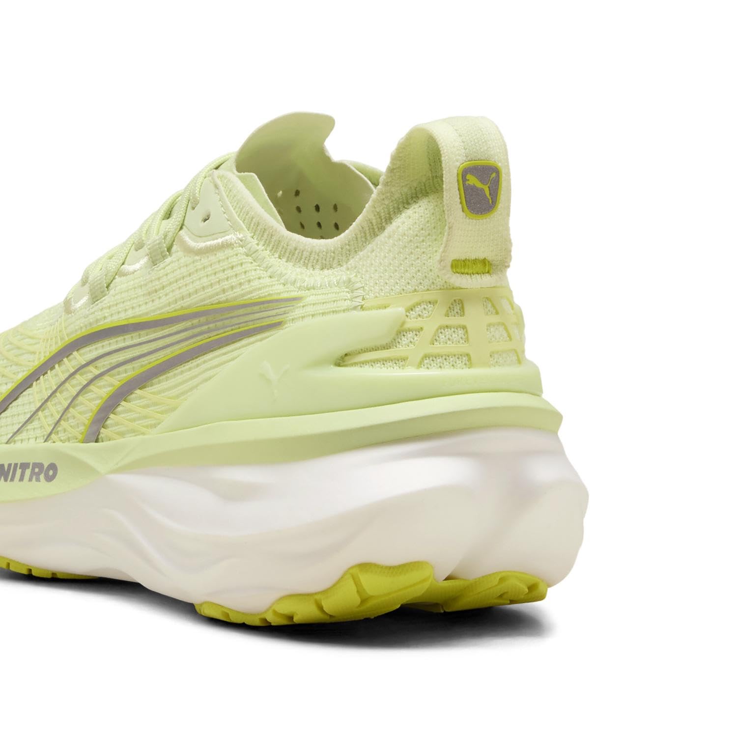PUMA Foreverrun Nitro 2 Laufschuhe Stabilitätsschuh Damen grün - Apple Spritz-lux Lime 40,5