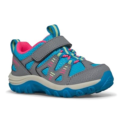 Merrell Kids Trail Chaser 2 Junior (Toddler) Kids Shoes Grey/Turq/Multi