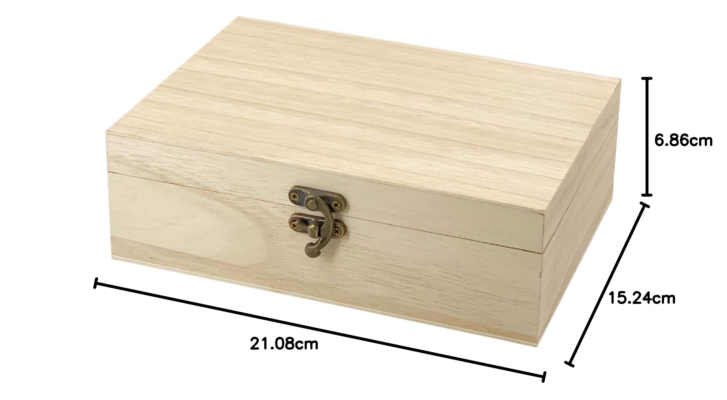 Bright Creations 6 Pack Unfinished Wood Coffin Box With Hinged Lids Coffin Decor Mini Wooden Boxes For Crafts Halloween Party Favors And Decorations 61 X 35 X 18 In 180565634371125262