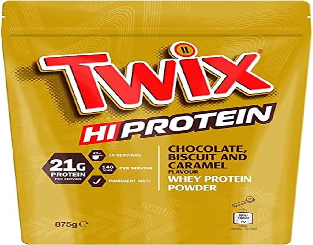 Mars Protein Twix Protein Powder, 875 g, FID64796 Amazon.co.uk