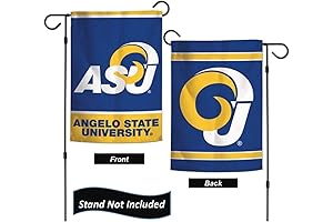 Angelo State University Double Sided College Banner Flag