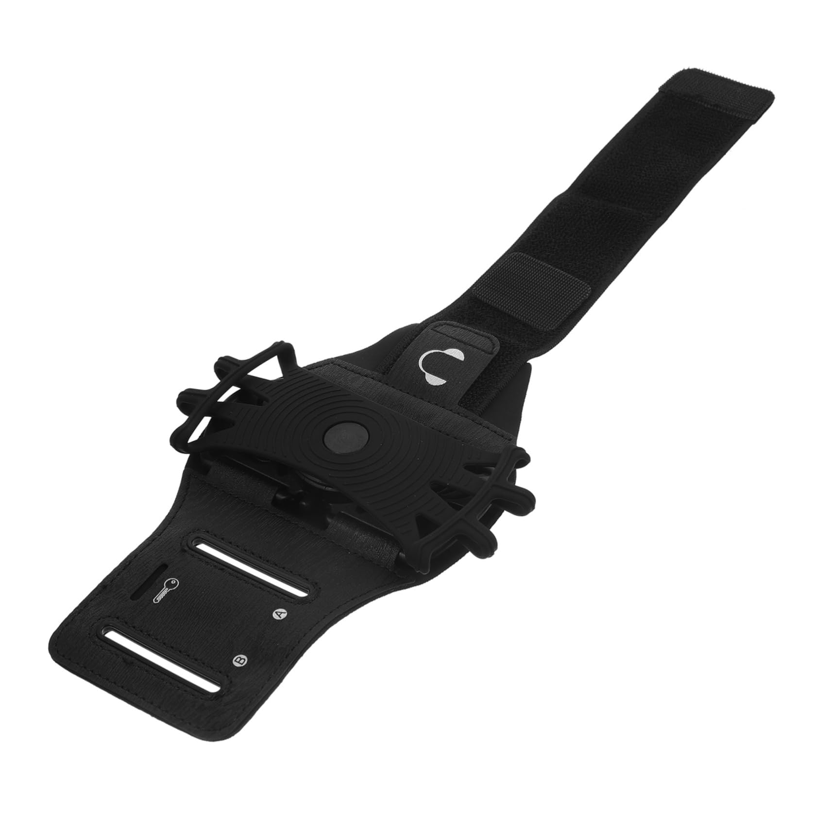 Housoutil Deportivo para Teléfono Inteligente 3 Unidades para Correr Rotación De 360° Tamaño Universal Transpirable Y Cómodo.