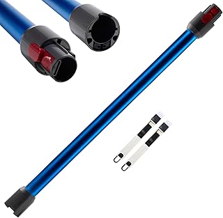 Cheerhom Tubo Telescópico para Compatible para Dyson V11 V10 V15 V8 V7, Tubo de Extensión Rígido Aspiradora Dyson, 73 CM Conector de Liberación Tubos Rígidos Compatible para Dyson Aspiradoras, Azul