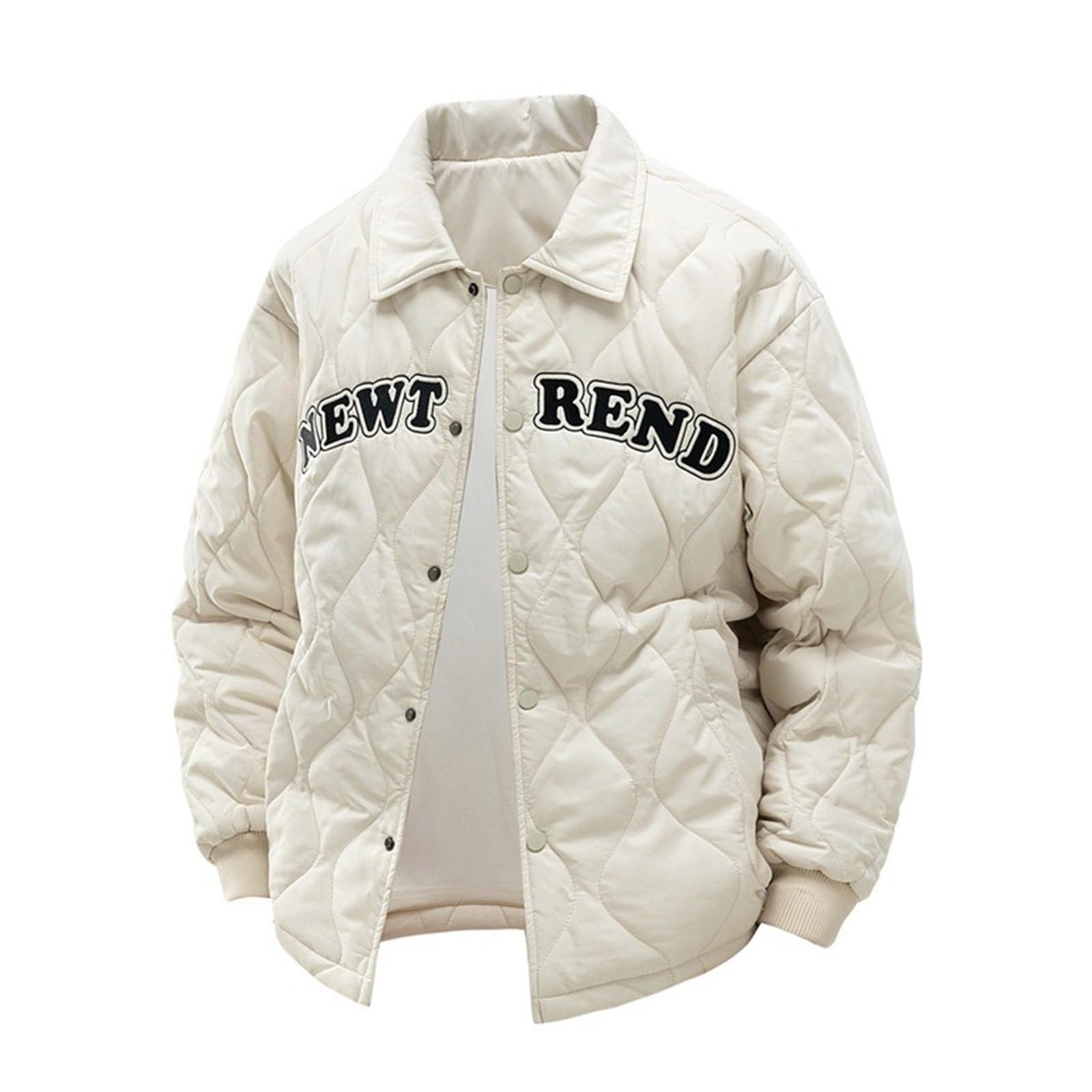 Genérico Cazadoras Hombre Invierno Plumas, Chaqueta Ligera Hombre Ultra Ligero Plumiferos Cálido Capucha Color Liso con Cremallera para Viaje Compresible Chaqueta Antiviento para Uso Informal