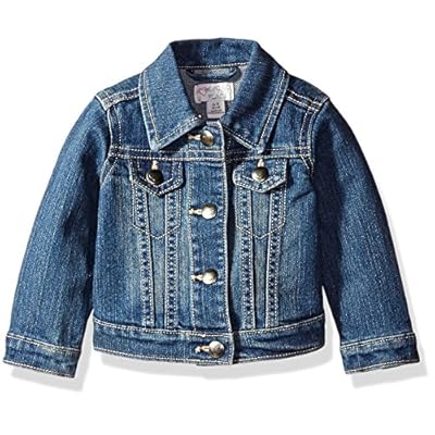 infant girl jean jacket