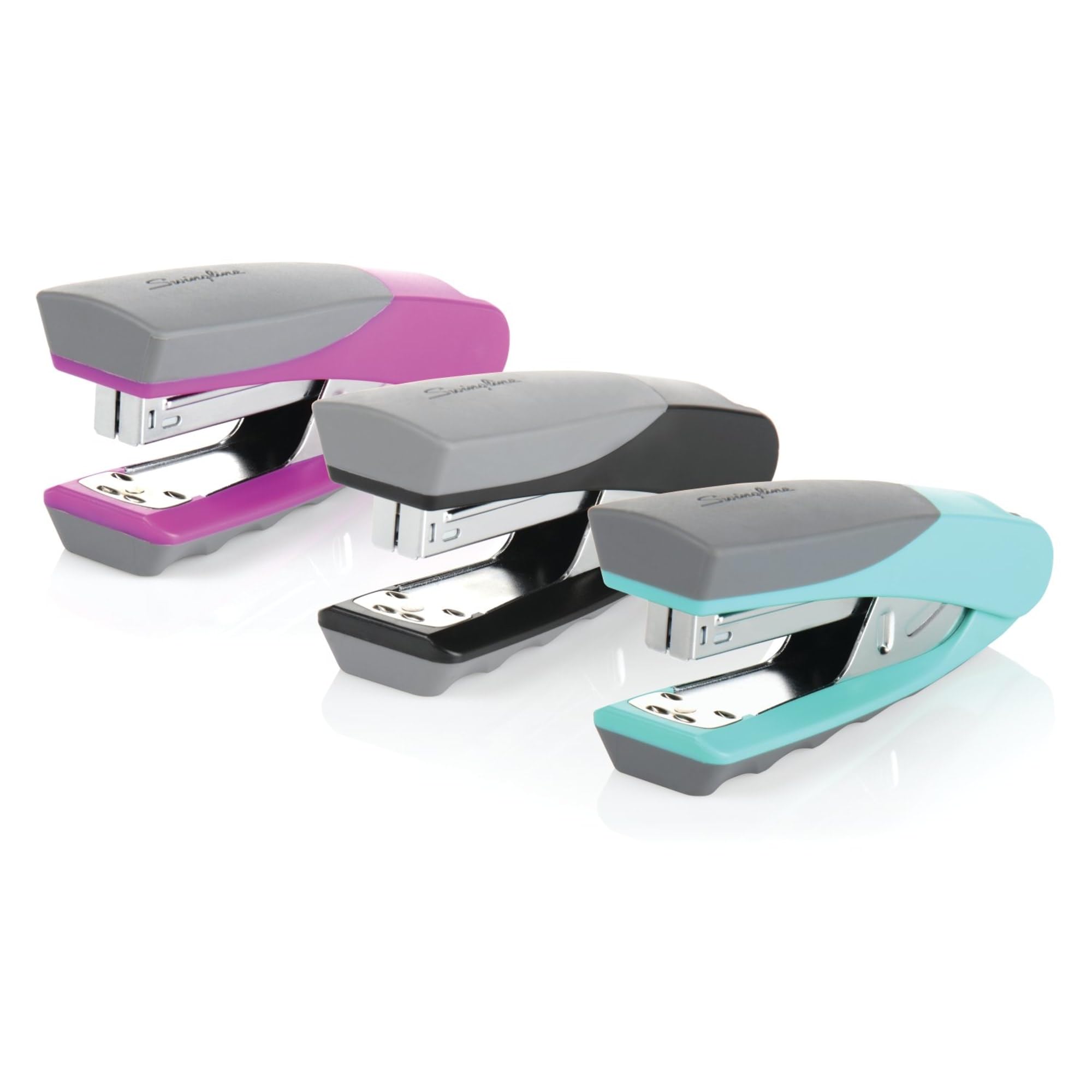 Swingline® Compact Grip Stapler, 20 Sheets, Assorted Colors