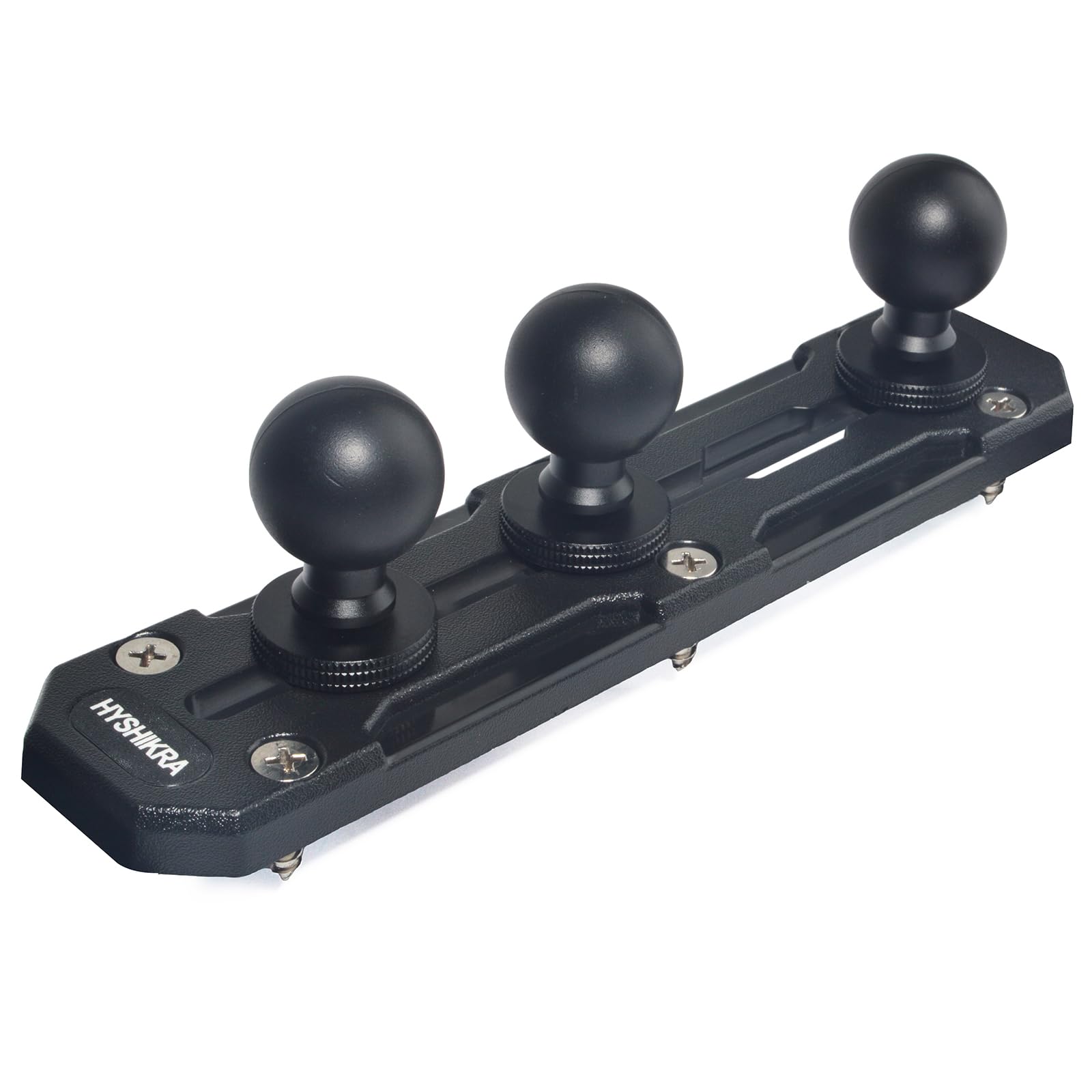 Universal 25mm Ball Mount Base 3-Ball Screw-Mount Plate for RAM B-Size Arms