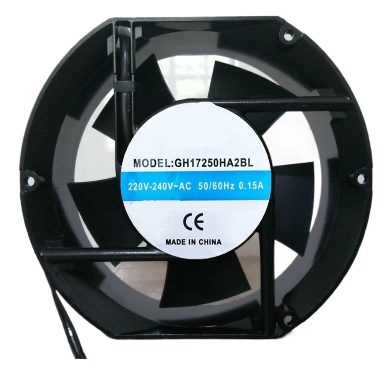 FSBNMNXPQ GH17250HA2BL 220-240VAC 0.15A 17251 172 * 51mm COOLING FAN