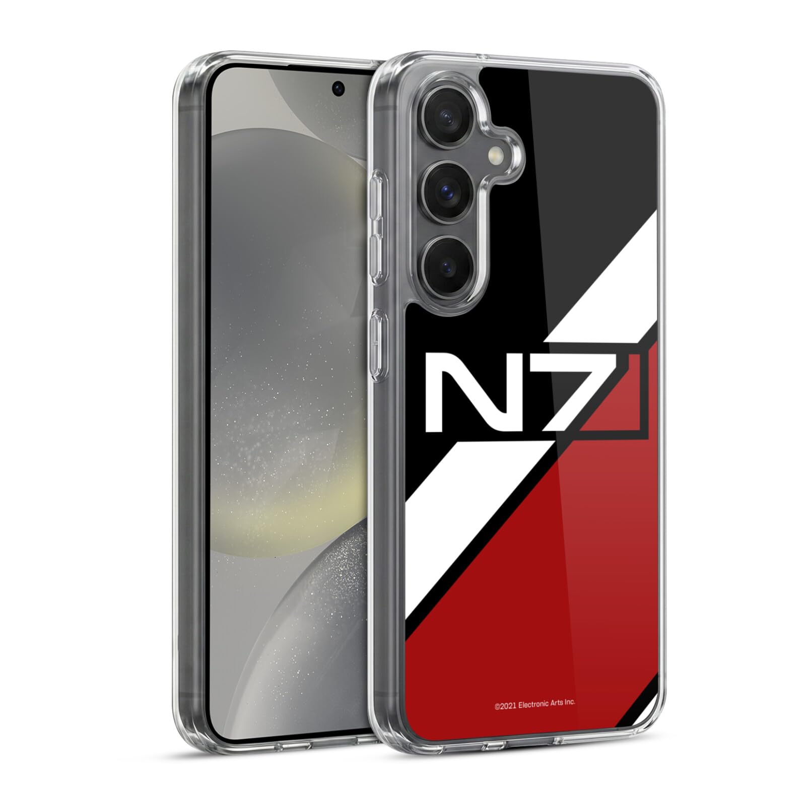 Funda N7 Mass Effect Samsung S24 Gel Suave Bioware 7