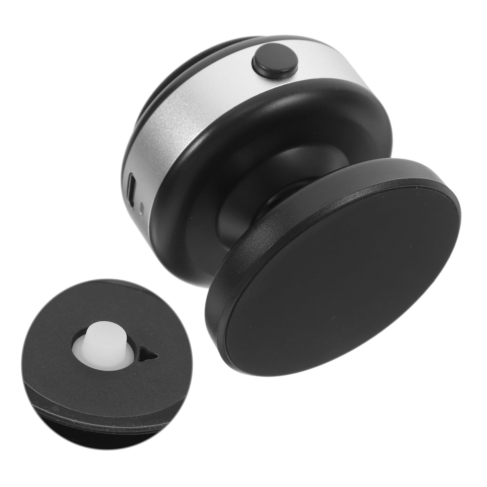 Supporto Telefono Magnetico per Auto Ventosa Forte, Angoli Regolabili e Compatibilità Ampia, per Cruscotto in Plastica, Smartphone