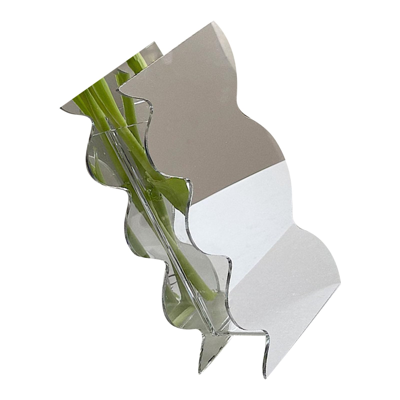 Yrohgkpn B Contemporary Acrylic Planter Vases Decors For Flowers And Hydroponic Shatters Proof Structure Ideal For Indoor Gardening Acrylic Planter
