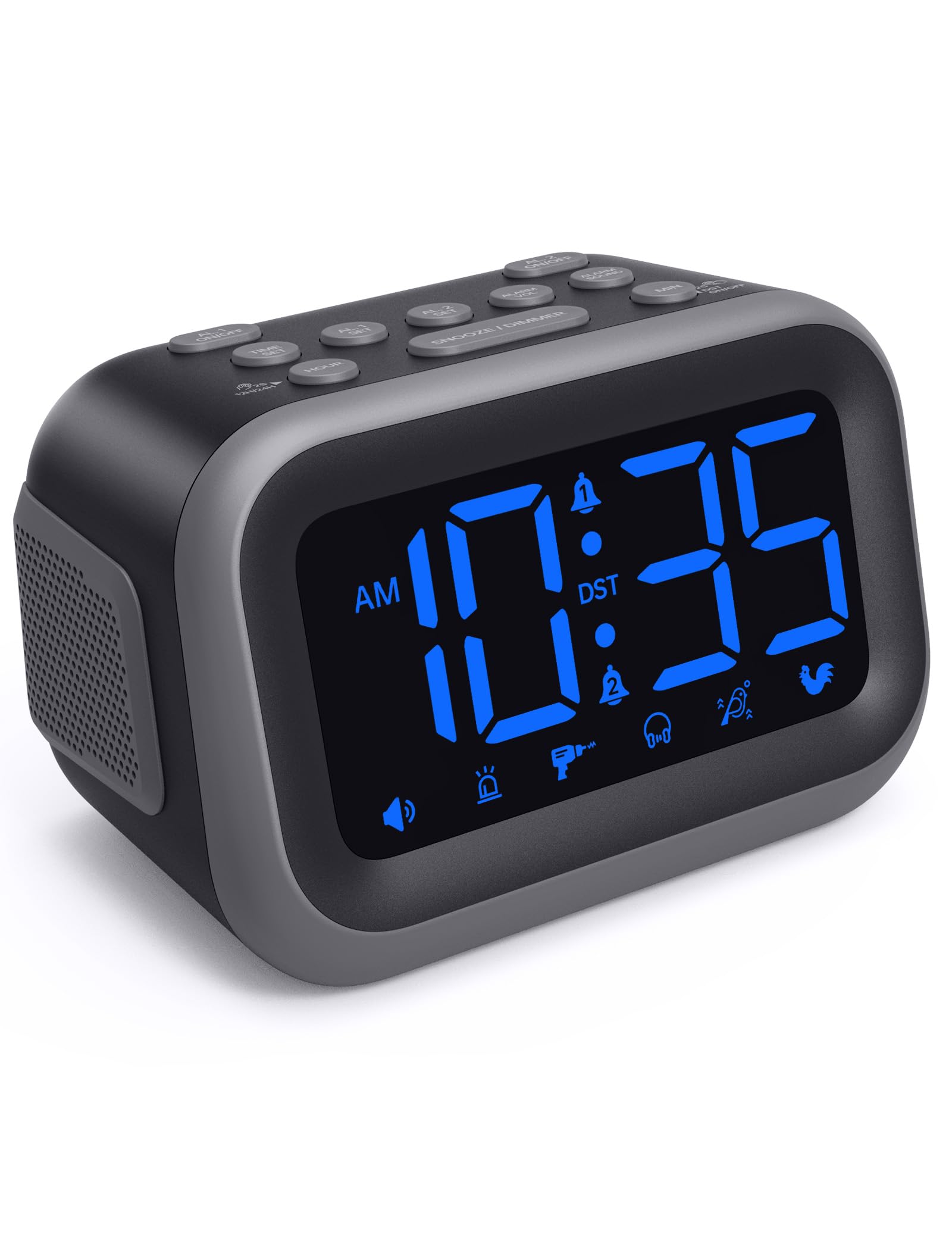 Acedeck 115dB Alarm Clock