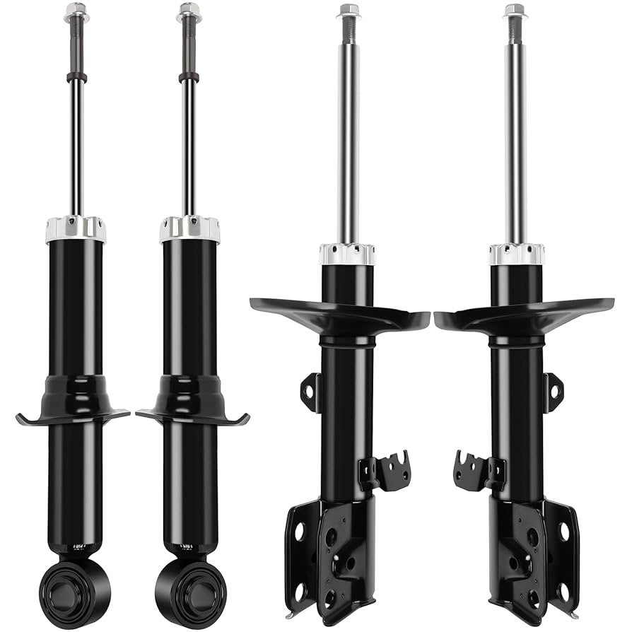 Amazon.com: Front Rear Struts Shocks for Toyota, OCPTY
