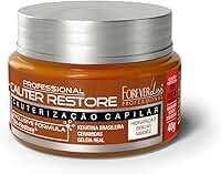 Mini Máscara Cauter Restore Forever Liss 40g