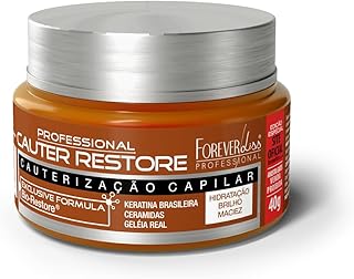Mini Máscara Cauter Restore Forever Liss 40g