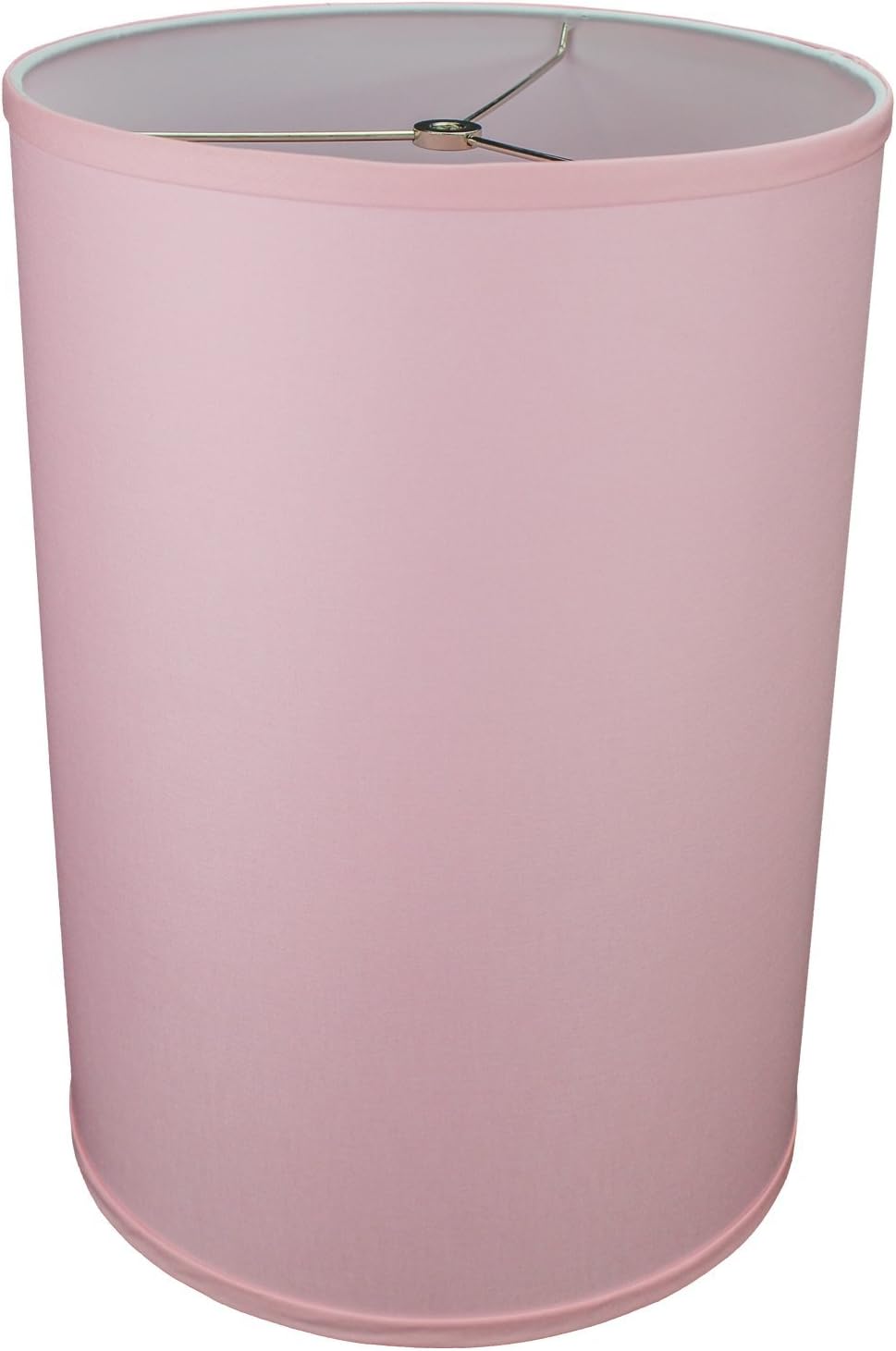FenchelShades.com12" Diameter x 17" Height Drum Lampshade Retro Rustic Vintage Hardback USA Made (Peony)