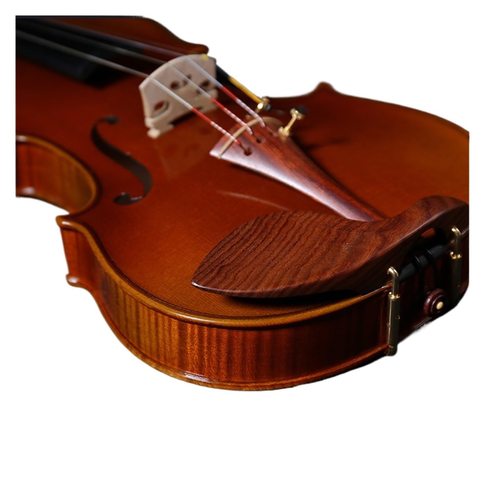 Ręcznie Wykonany Pełnowymiarowy Instrument Skrzypcowy Solo Z Klonu Instrumenty Strunowe Skrzypcowe(Rosewood 3/4)