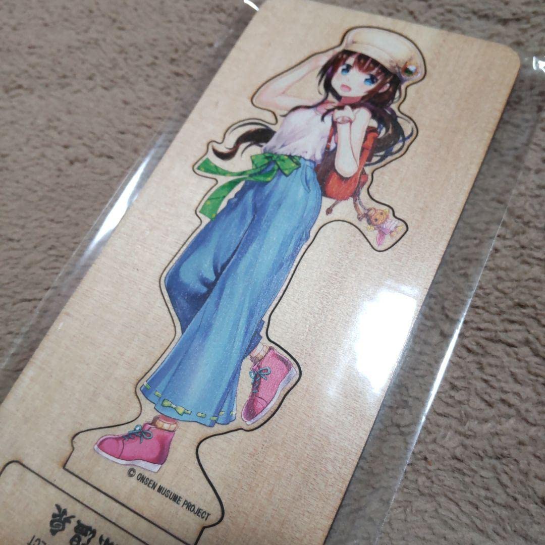 希少品☆温泉むすめ 伊香保葉凪 特製ウッドスタンド Amazon.co.jp: 温泉むすめ 伊香保葉凪 特製ウッドスタンド