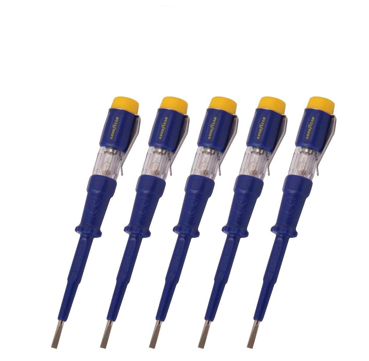 Goodyear Voltage Tester (Blue) - Pack of 5 Pieces (B07CRNF3MZ) Amazon Price History, Amazon Price Tracker